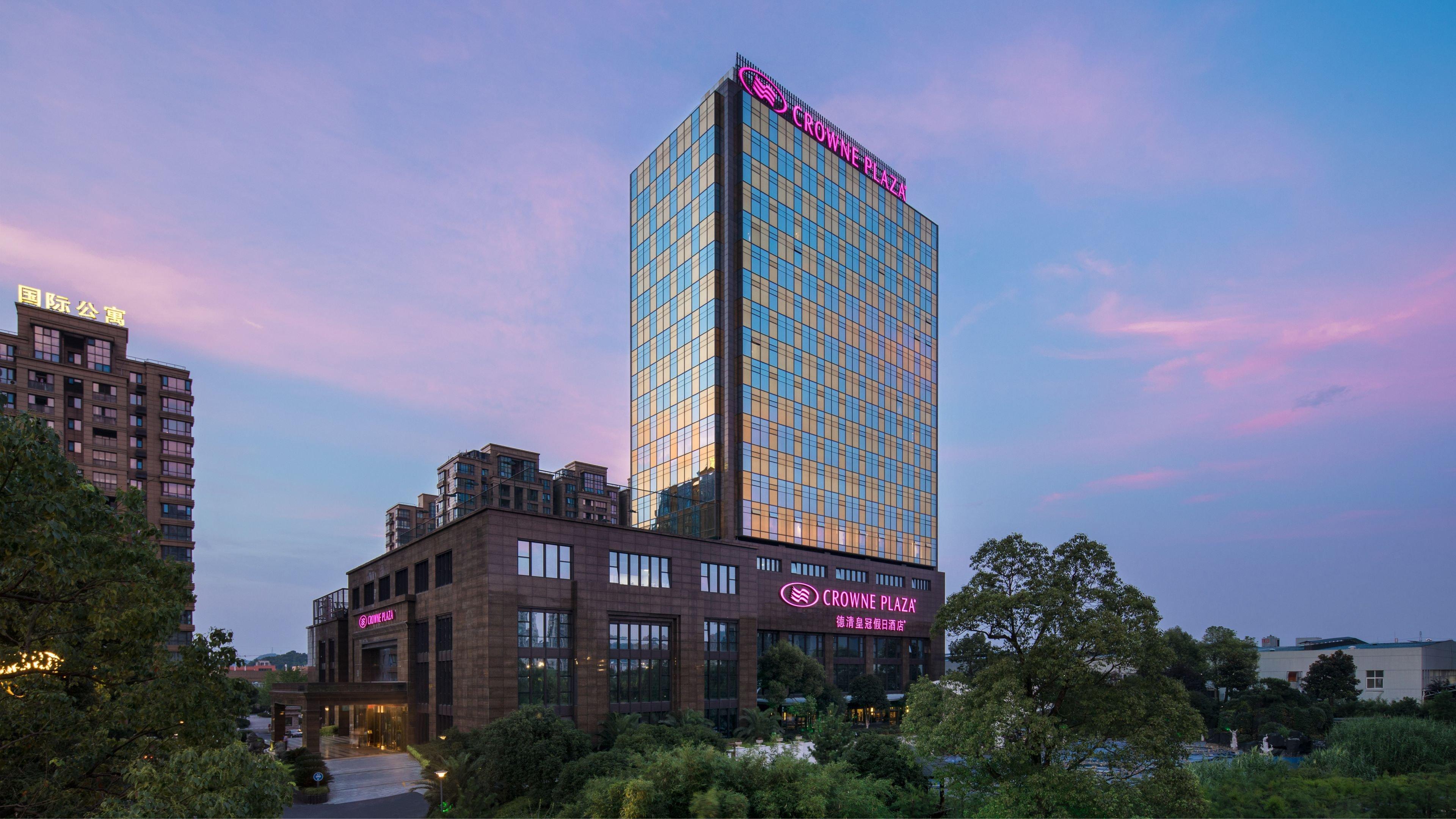Crowne Plaza Deqing Moganshan By Ihg Kültér fotó